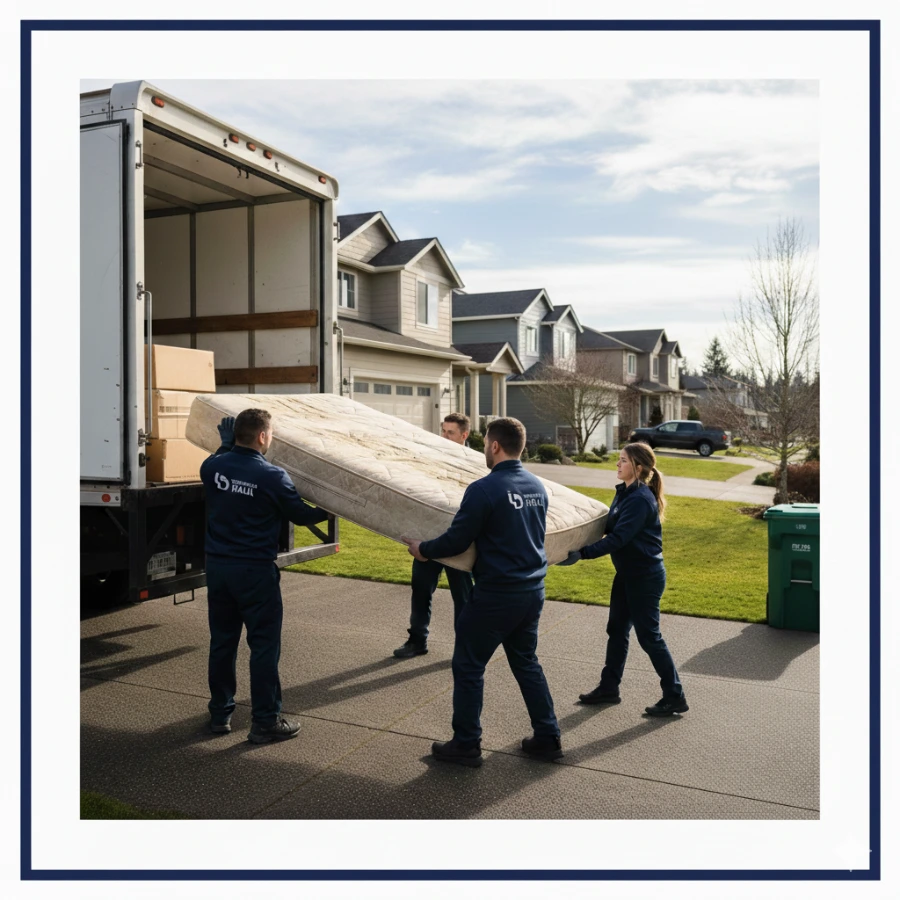 Home 4 Mattress disposal and recycling in Beaverton Oregon