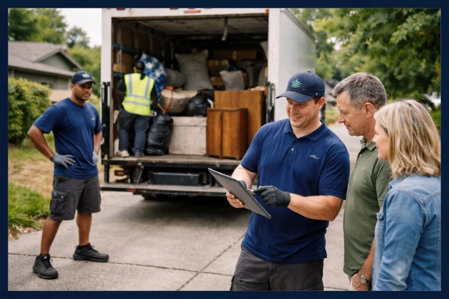 Home 10 Clear volume pricing junk removal Beaverton Oregon