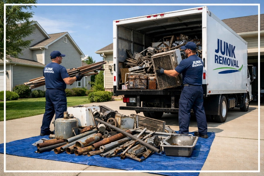 Home 2 Metal recycling service in Beaverton Oregon